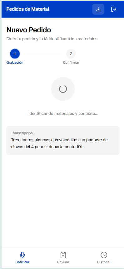 Paso 2: Transcripción IA